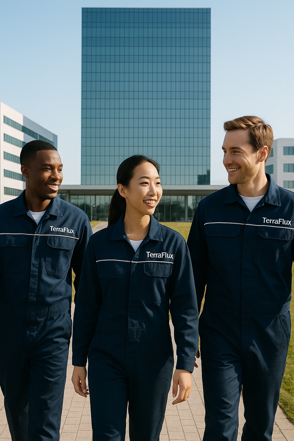 Terraflux Group Team